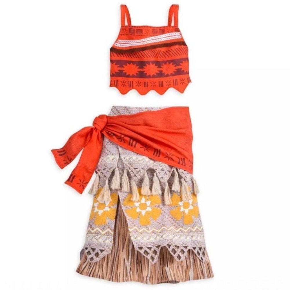 Disney Moana kids costume - Picture 2 of 8